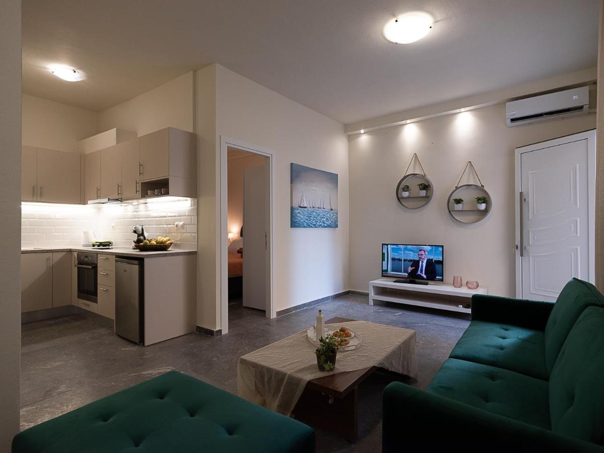 Luxury Apts Heraklion Center Экстерьер фото