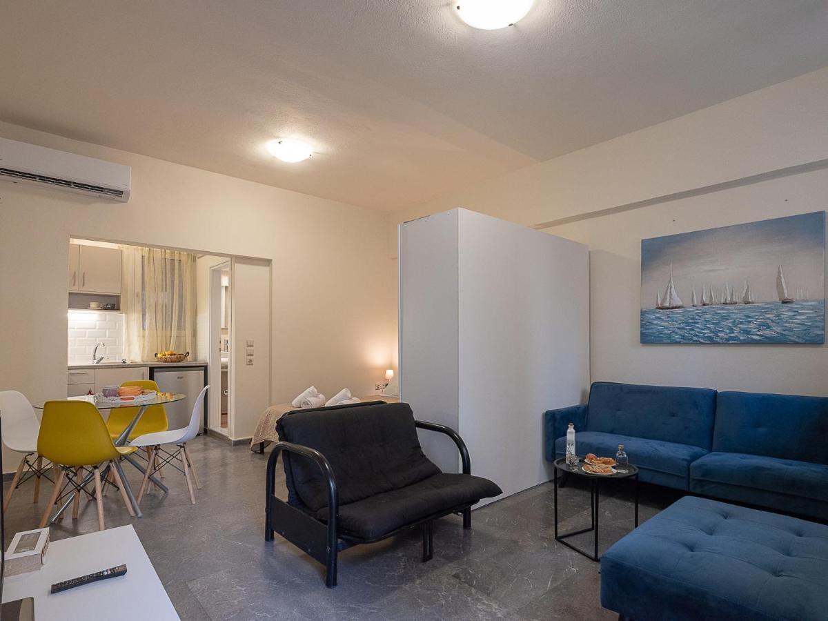 Luxury Apts Heraklion Center Экстерьер фото