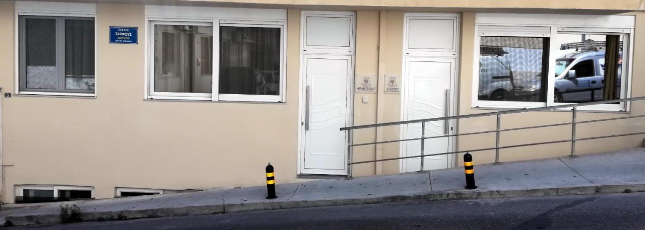 Luxury Apts Heraklion Center Экстерьер фото