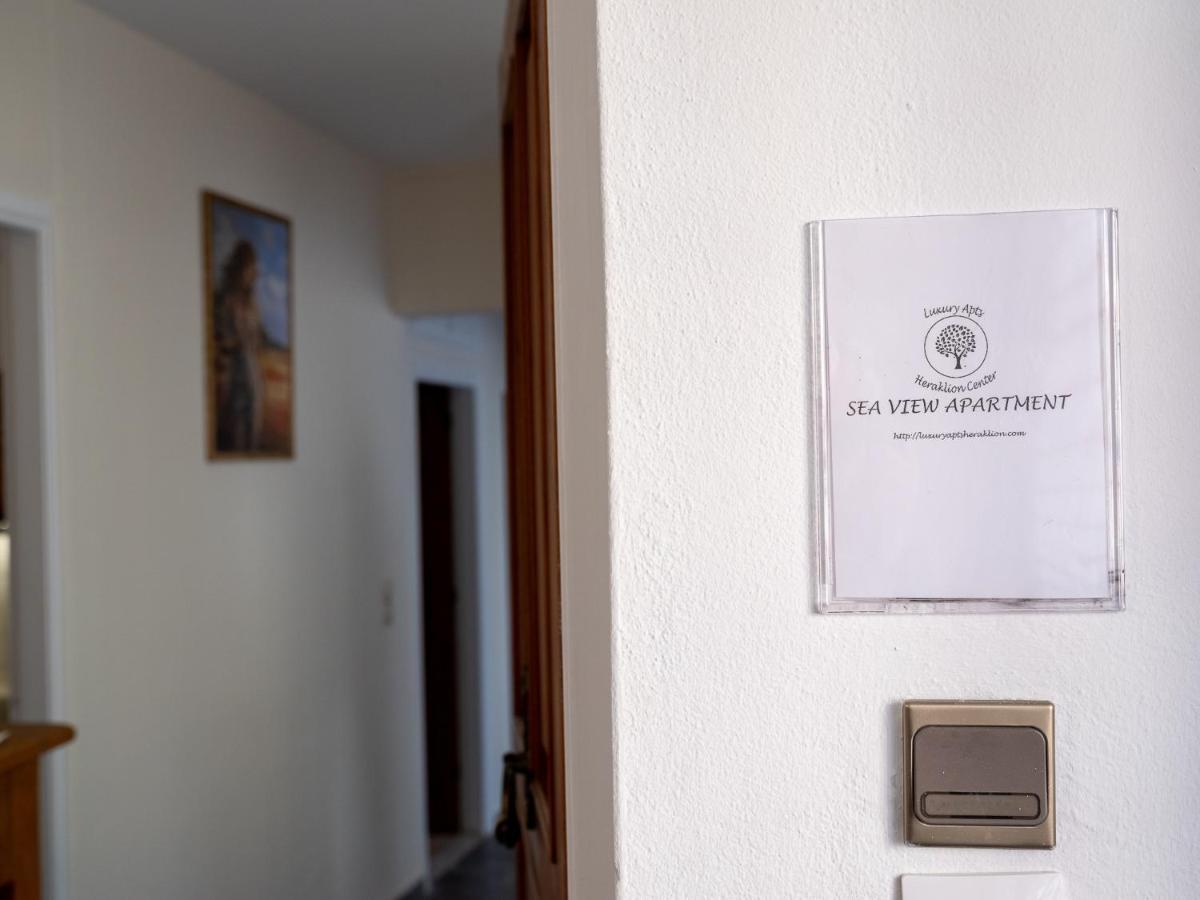 Luxury Apts Heraklion Center Экстерьер фото