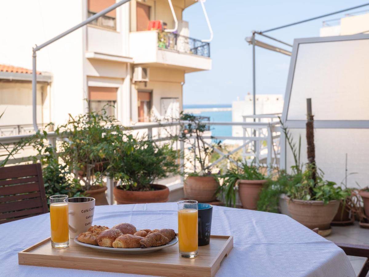 Luxury Apts Heraklion Center Экстерьер фото