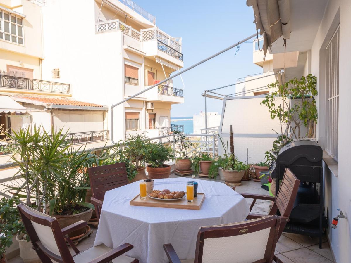 Luxury Apts Heraklion Center Экстерьер фото